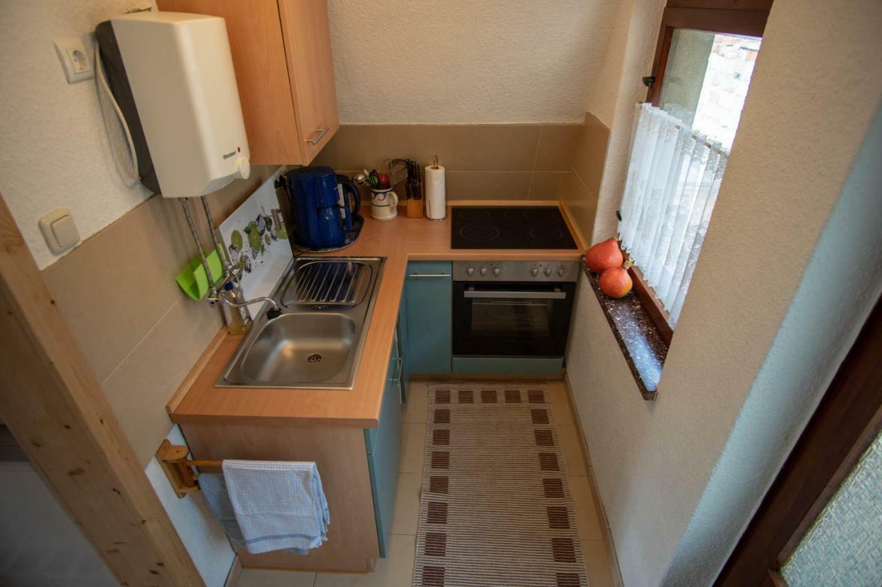 Naturcamping Perlin Ferienhaus Zewnętrze zdjęcie